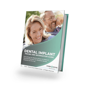 [Stubbs Dental Implant Center] Dental Implant Pricing Guide Book Mockup
