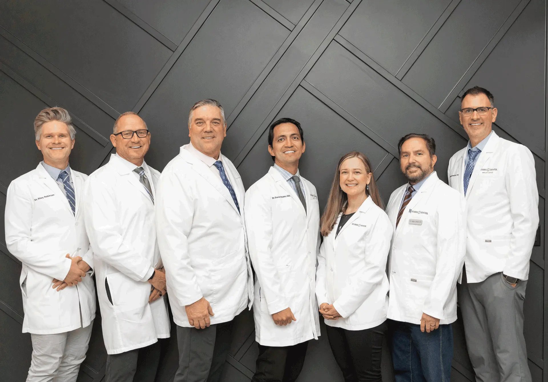 Doctors at Stubbs Dental Implant Center